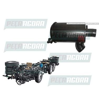 Imagem de CARCACA FILTRO PURIFICADOR AR COMPLETO COM ELEMENTO MB L LK1621 OM366LA BUS OH1621