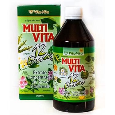 Imagem de Multi Vita 12 Ervas 500ml
