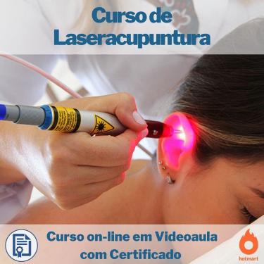 Imagem de Curso on-line em videoaula de Laseracupuntura com Certificado