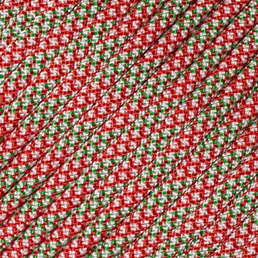 Imagem de Corda Paracord 550 de sobrevivência West Coast, Yuletide, 100 Feet