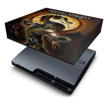 Xbox 360 Fat Skin - Mortal Kombat - Pop Arte Skins