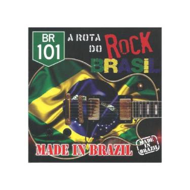 Imagem de Cd Made In Brazil A Rota Do Rock Brasil - Multi Alfa