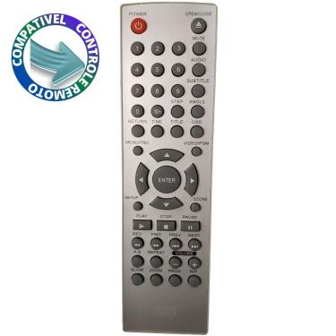 Imagem de Controle Compatível DVD Platinum BL386G C01082
