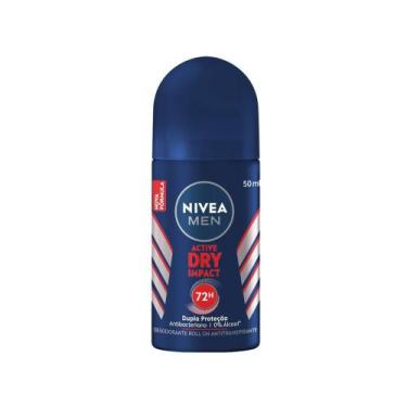 Imagem de Desodorante Antitranspirante Roll On Nivea - Dry Impact 50ml - Nivea M