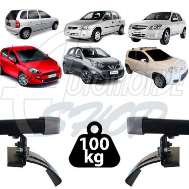 Imagem de Rack Teto Resistent Sport Corsa Uno Prisma March LW220 100kg