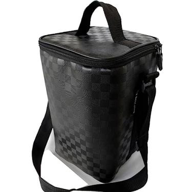Imagem de Bolsa Térmica Vinho Wine Bag Porta Garrafa Vinho 4 Garrafas com Alça de Ombro Resistente