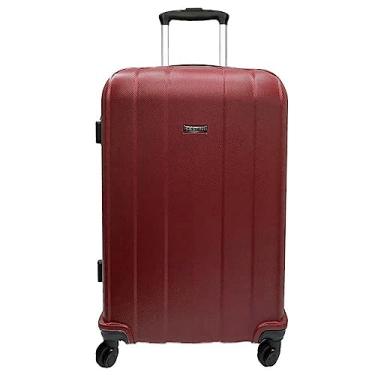 Imagem de Mala De Viagem Sestini 360 Monte Carlo Grande Vermelho