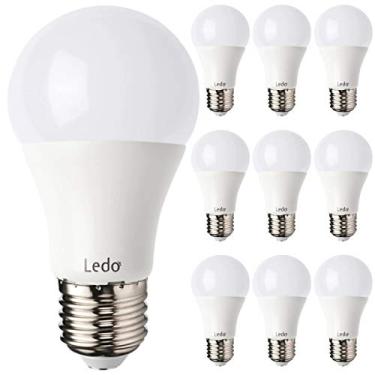 Imagem de Kit 10 Lâmpada Bulbo LED 15W E27 6500K Branco Frio Ledo