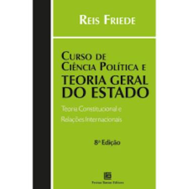 Imagem de Curso De Ciencia Politica E Teoria Geral Do Estado