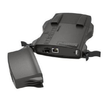 Imagem de RouterBoard Mikrotik NetMetal 5 5 GHz PoE Slot MiniPCI-Express Portas USB e SFP RB922UAGS-5HPacD-NM