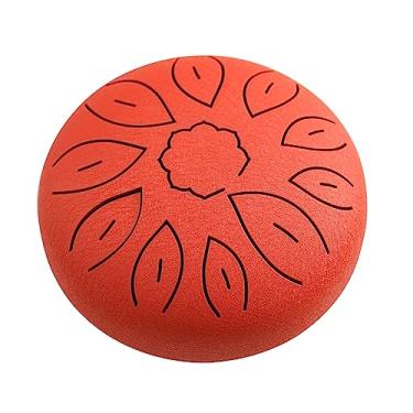 Imagem de SIMBAE Tambor Handpan Tambor de Língua de Aço 11 Notas Tambor Handpan Tambor C Chave com Tambor Maquete Palitos de Dedo Instrumentos Musicais de Percussão para Meditação Yoga