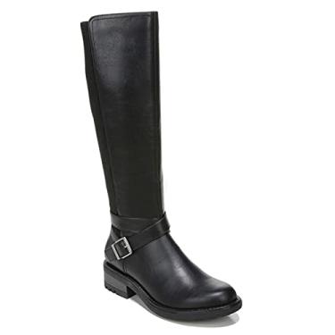 Imagem de LifeStride Bota feminina Karter, Preto, 9.5