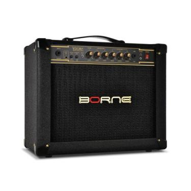 Imagem de Amplificador Guitarra Borne Vorax 840 Studio Preto