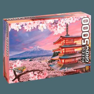 Imagem de Puzzle 5000 Peças Monte Fuji - Grow