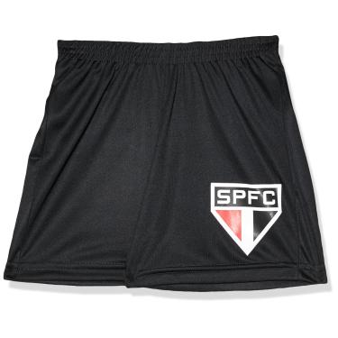 Imagem de SHORTS SAO PAULO TRADICIONAL PRETO 2