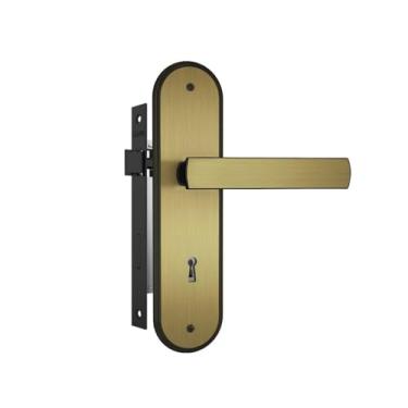 Imagem de Fechadura Stam 1610/35 Porta Interna Espelho Oxidado 55mm