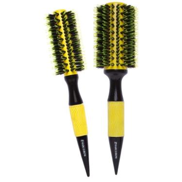 Imagem de 2UN Escova Thermal Ceramica Basic Yellow 47/70MM Marco Boni