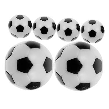 BESPORTBLE 1 Conjunto De Futebol De Mesa Brinquedos Esportivos Infantis  Mini Brinquedos Mini Bolas De Futebol Mini Jogo De Mesa De Pebolim Jogo De