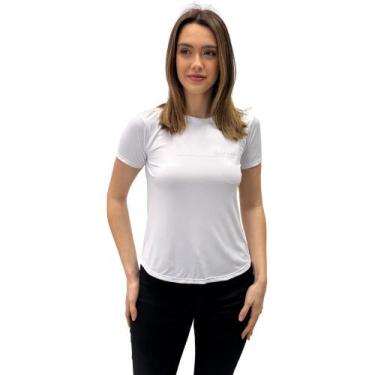 Imagem de Camiseta Lupo Manga Curta Com Proteção 50+ Feminina