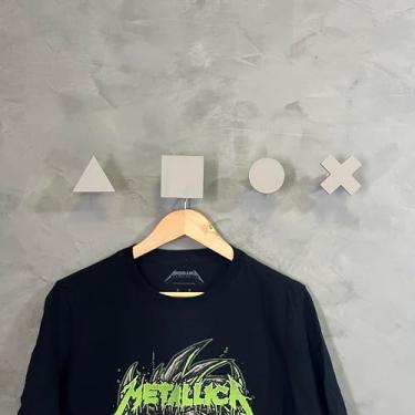 Imagem de Kit 4 Ganchos de MDF laminado Gamer