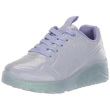 Imagem de Skechers Tênis feminino Street Uno Ice Prism Luxe, Lavanda, 16