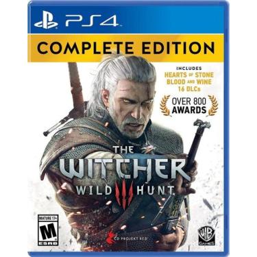 Imagem de The Witcher 3 Wild Hunt Complete Edition - Ps4 Eua - Cd Projekt Red