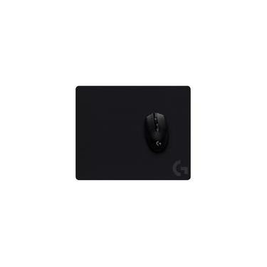 Imagem de Mousepad Gamer Logitech G G240, Pequeno 340x280mm, Atrito Moderado, Preto - 943-000783