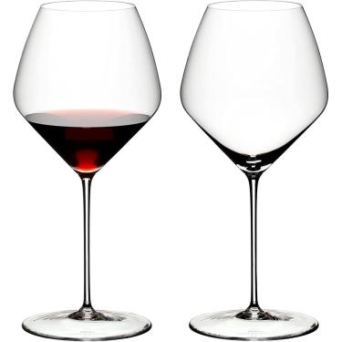 Imagem de 2 Taças de Cristal Riedel Para Vinho Pinot Noir Veloce 763ml
