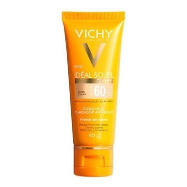 Imagem de Vichy Ideal Soleil Protetor Solar Facial Clarify Fps 60 40 G Clarify