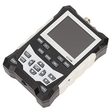 Imagem de Osciloscópio Portátil 120 MHz, Osciloscópio Digital TFT de 2,4 pol. Largura de Banda Forma de Onda do Osciloscópio Portátil 100 Conjuntos de Dados 10 Formas de Onda Kit de