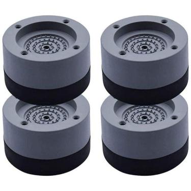 Imagem de 4 peças almofadas anti-vibração, pés da máquina de lavar roupa (um tamanho)