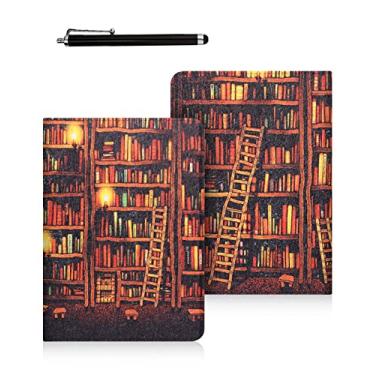 Imagem de enoxboo Capa para 6 "Kindle Paperwhite (10/7/6/5ª Geração, 2018/2015/2013/2012), Capa para O Kindle Paperwhite - PU Smart Cover With Auto Sleep Wake Recurso