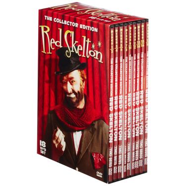 Imagem de The Collector Edition Red Skelton - 18 DVD Boxed Set! 63 Great Shows!