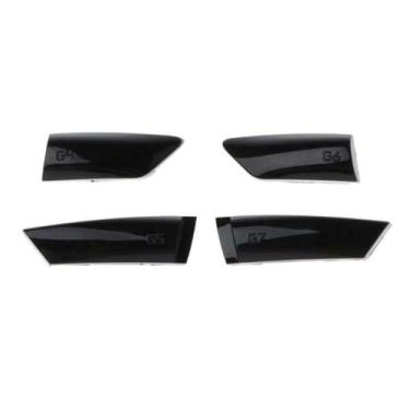 Imagem de CHICHIYANG 4 peças G4 G5 G6 G7 botões laterais para mouse gamer para acessórios Logitech G900/G903