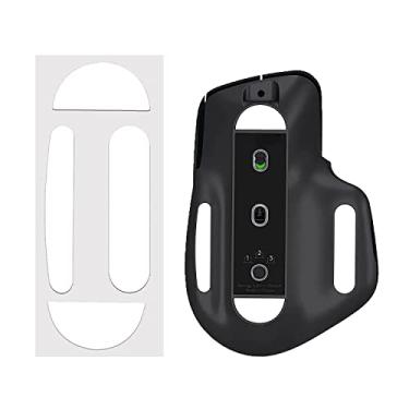 Imagem de WFB 2 conjuntos de patins rápidos 5.1 com bordas arredondadas e curvas para substituição de pés de mouse Logitech Superlight Wireless Gaming (0,8 mm, liso, PTFE) Atualização de desempenho profissional