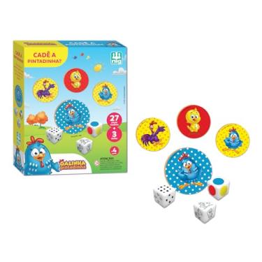 Imagem de Nig Brinquedos Jogo Cadê a Pintinha Galinha Pintadinha