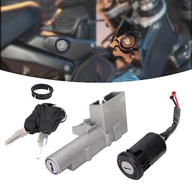 Imagem de JFG RACING Chave de ignição de motocicleta sur ron conjunto de chaves cilindro de bloqueio de ignição para abelha leve Sur-Ron X/S