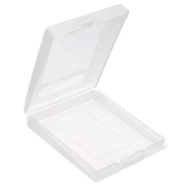Imagem de WICAREYO 10pcs Clear White Game Cartridge Protection Case for Gameboy Color GBC