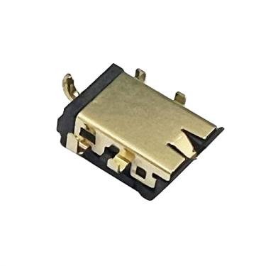 Imagem de Zahara DC in Power Jack Substituição da porta de carregamento para Gateway GWTN141-1BL GWTN141-1BK GWTN141-1BK GWTN156-7BL GWNC31514-BL GWNC31514-BK GWTN141-3BK GWTN141-3BL