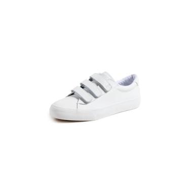 Imagem de Keds Tênis feminino Jump Kick V, Couro branco, 39
