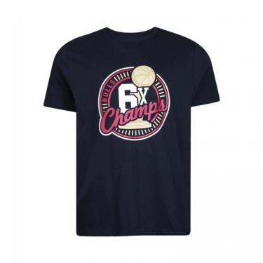 Imagem de Camiseta New Era NBA Chicago Bulls 6x Champion Masculina-Masculino