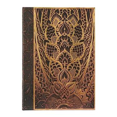 Imagem de Paperblanks | The Chanin Rise | New York Deco | Hardcover Journal | Midi | Lined | Elastic Band Closure | 144 Pg | 120 GSM