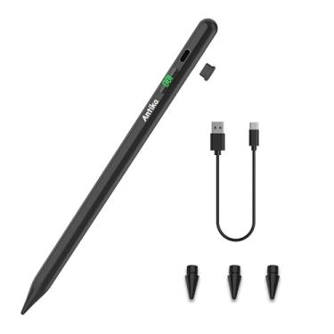 Imagem de Caneta Stylus para iPad 2018-2024 Digital iPad Pencil 2NDGen 12 horas com sensibilidade de inclinação e rejeição da palma da mão para Apple iPad Air 3/4/5, iPad Mini 5/6, iPad 6-10 gerações, iPad Pro