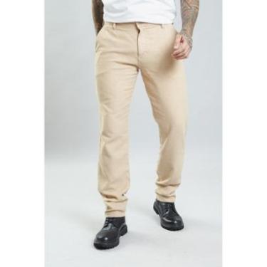 Imagem de Calça Masculina Sport Fino em Viscose Tingida Color Dialogo Jeans-Masculino