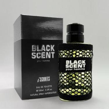 Imagem de Perfume Masculino I Scents Black Scent Eau De Toilette 100Ml-Masculino