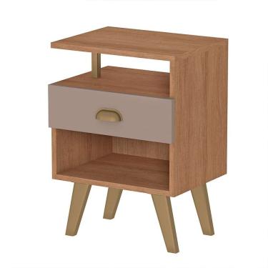 Imagem de conjunto de 2 mesas de cabeceira oasis 2 gv  e 