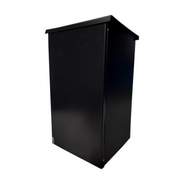 Imagem de Capa Rígida (Gabinete) Para Botijão De Gás - AMx (Preto)