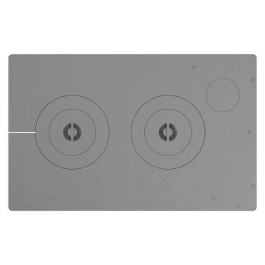 Imagem de Chapa para Fogao a Lenha N 1 Saida Direita