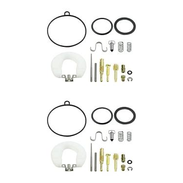 Imagem de PZ19 Kit de reparo de carburador de 19 mm para 50cc 70cc 90cc 110cc 125cc ATV Quad Dirt Pit Bike Go Kart Buggy Motorcycle Motocross (2 conjuntos)