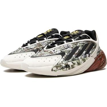 Imagem de adidas Tênis masculino Adidas Ozelia Star Wars Ozelia Boba Fett, Cinza órbita/preto / cinza órbita, 7.5